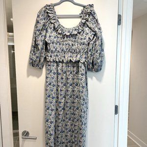 Loeffler Randall Liberty-Esque, romantic floral dress